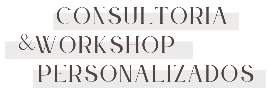 Consultoria workshops corporativos